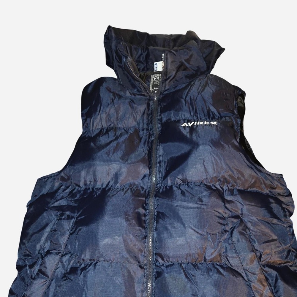 Avirex puffy vest